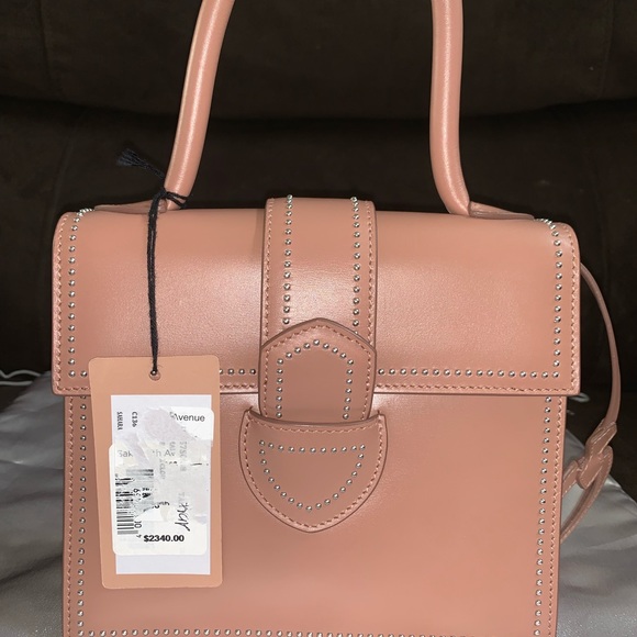 Alaïa Leonie Small Nude Bag - Picture 3 of 15